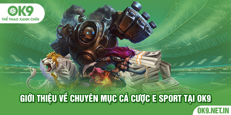 Giới thiệu về chuyên mục cá cược e sport