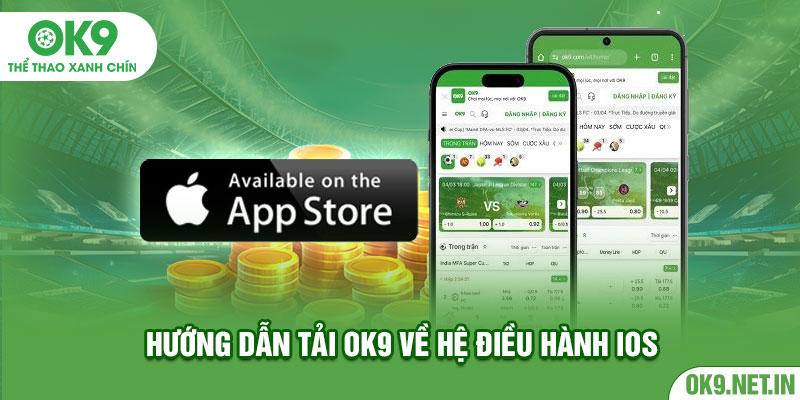 Hướng dẫn tải OK9 về hệ điều hành IOS