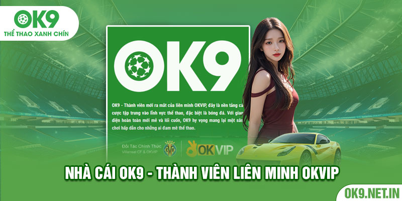 nhà cái ok9 - thành viên liên minh OKVIP