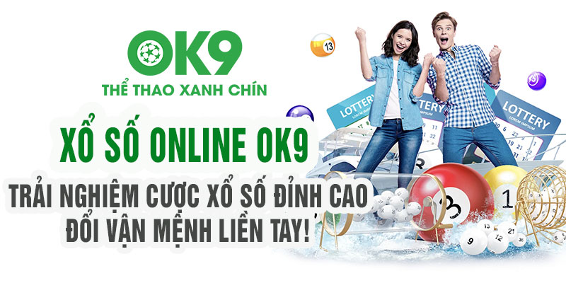 xổ số online ok9